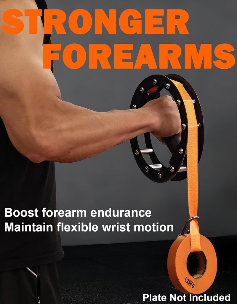 Fitarc شريط المعصم، مقوي الساعد، شريط تجعيد المعصم، مدرب قوة القبضة، شريط المعصم، جهاز تمرين دوران المعصم، مقوي المعصم والساعد - Image 2